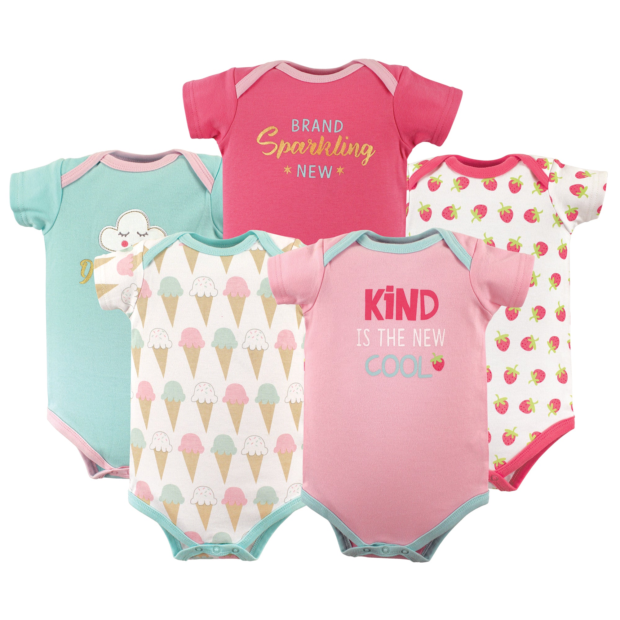 Girls Essentials Bodysuits, Whimsical Cloud