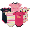 Girls Essentials Bodysuits, Empowerment Pink