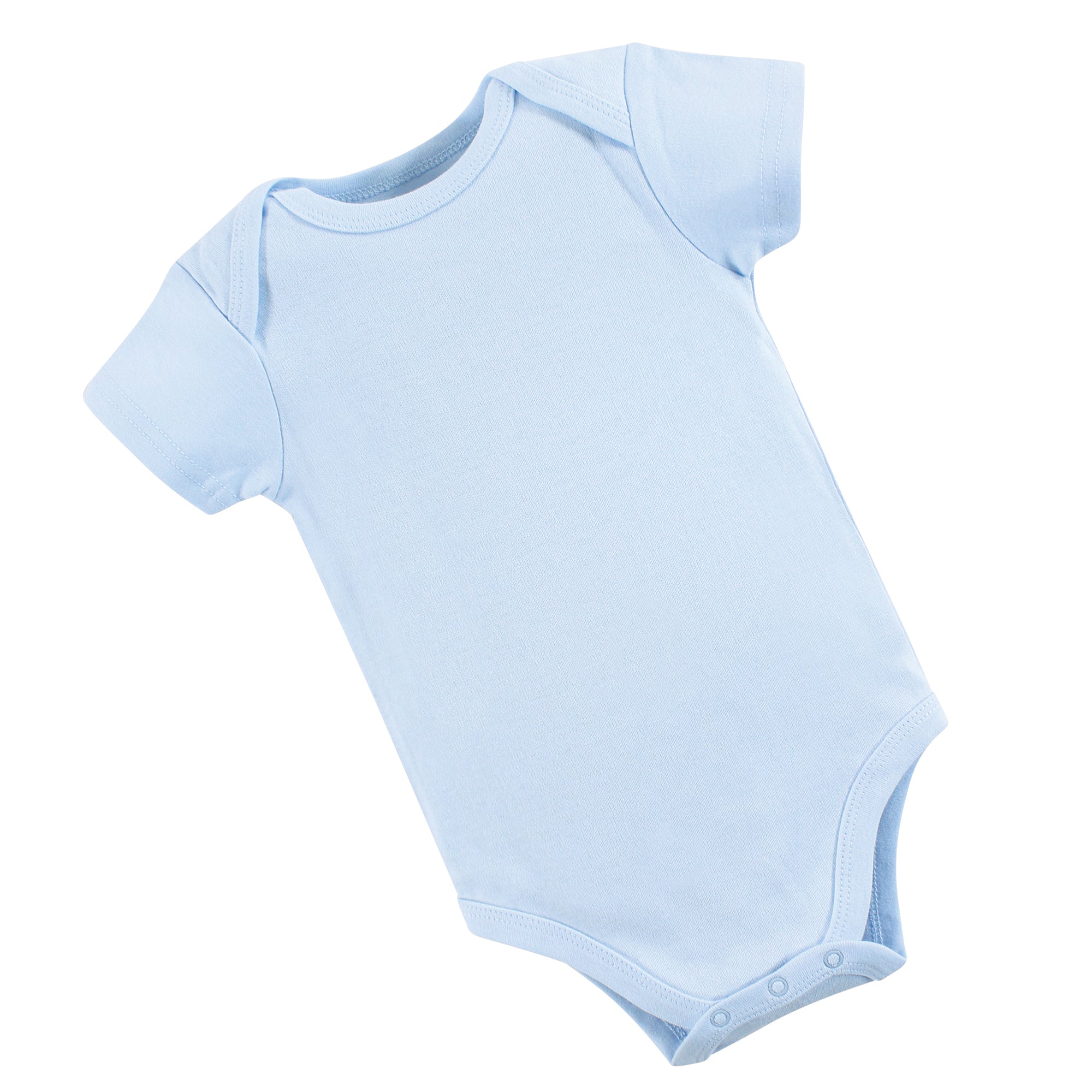 Boys Essentials Bodysuits, Cloud Blue