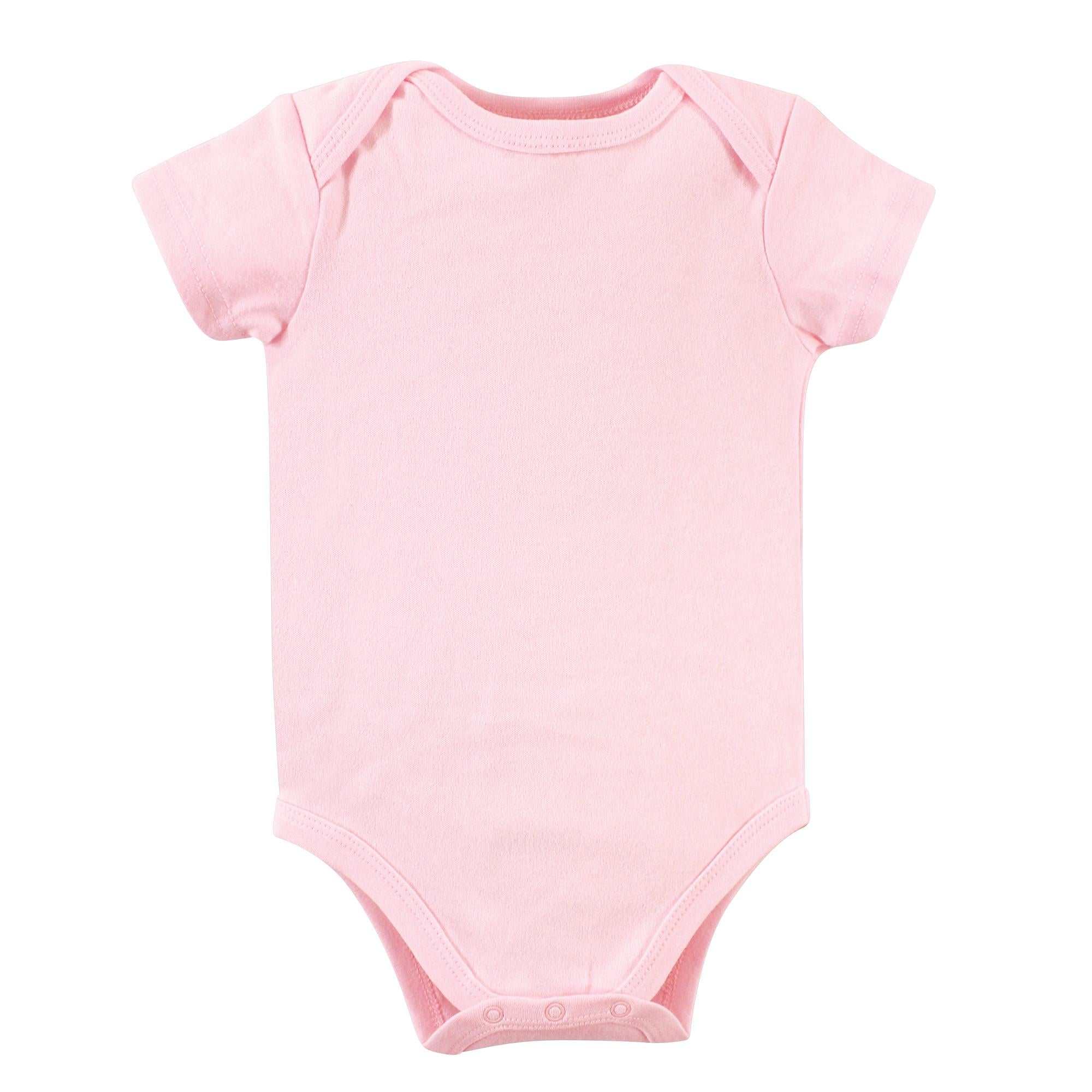 Girls Essentials Bodysuits, Blossom Pink