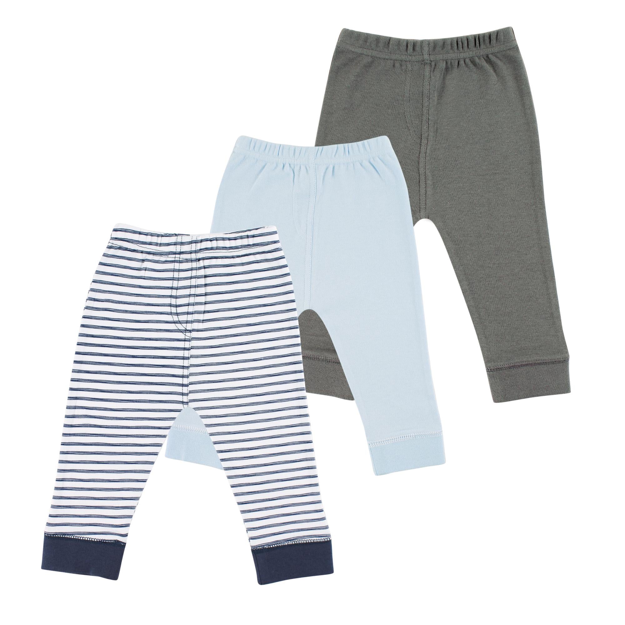 Boys Pants, Midnight Maritime Stripes