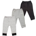 Boys Pants, Obsidian Stripe 3-Count
