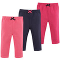 Girls Leggings, Berry Midnight