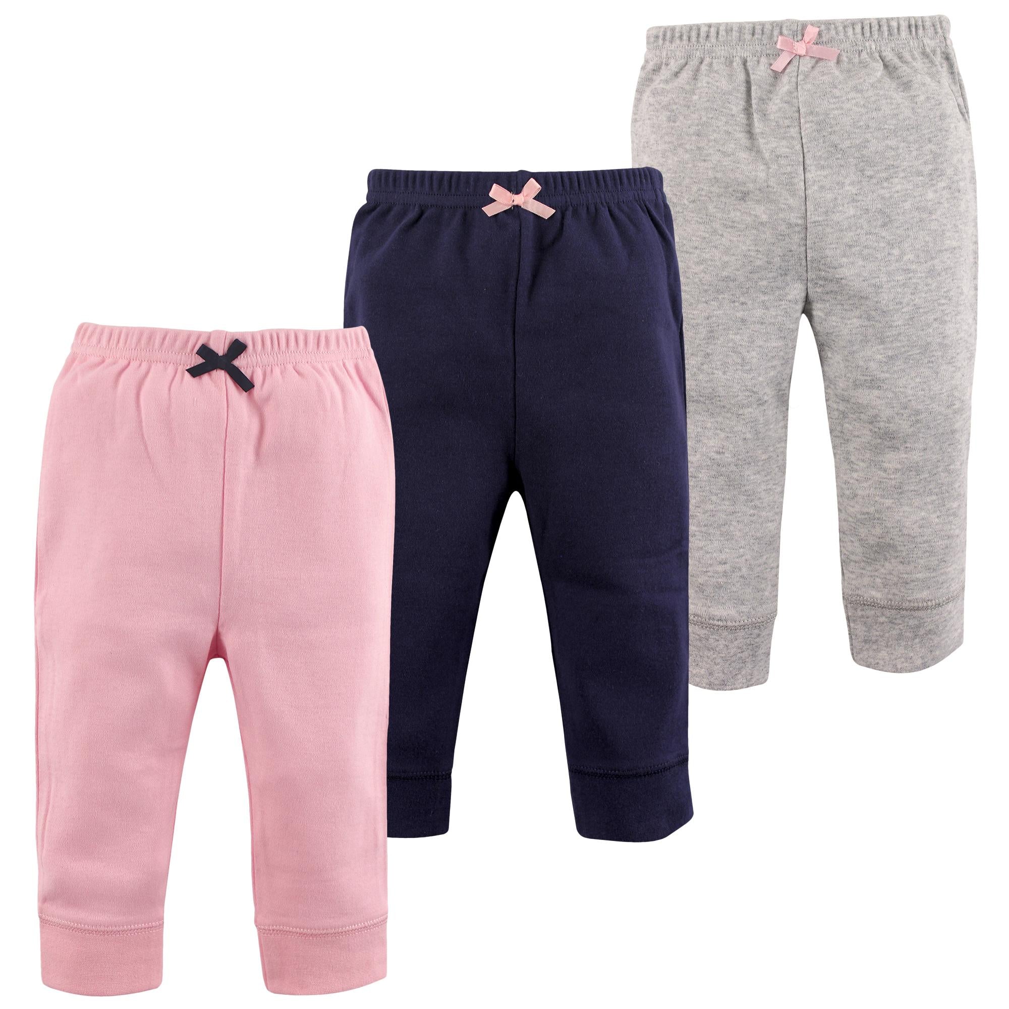 Girls Pants, Blush and Midnight