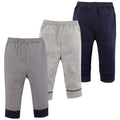 Boys Pants, Deep Sea Ash Stripes