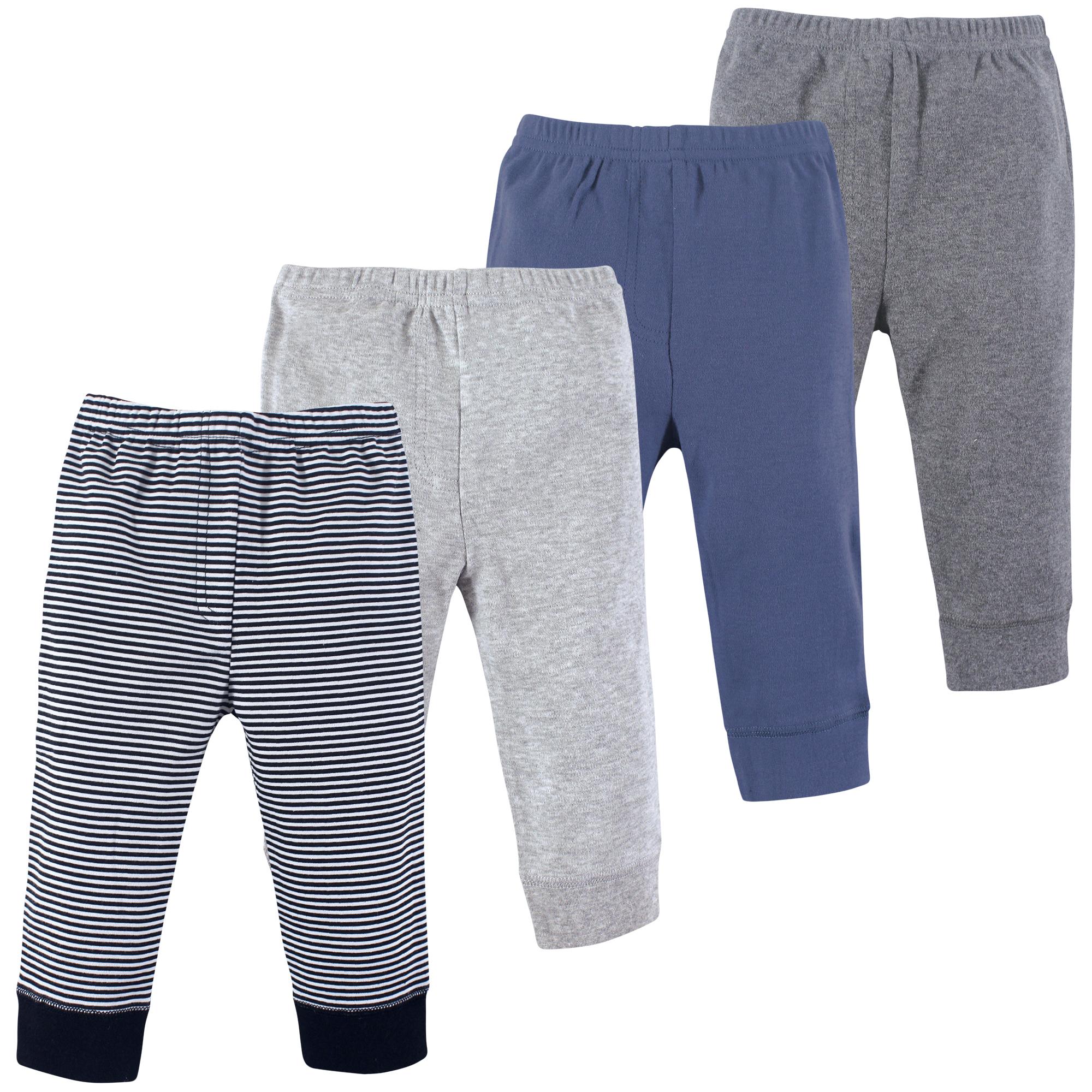 Boys Pants, Obsidian Stripe 3-Count