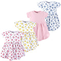 Girls Dress, Garden Bloom