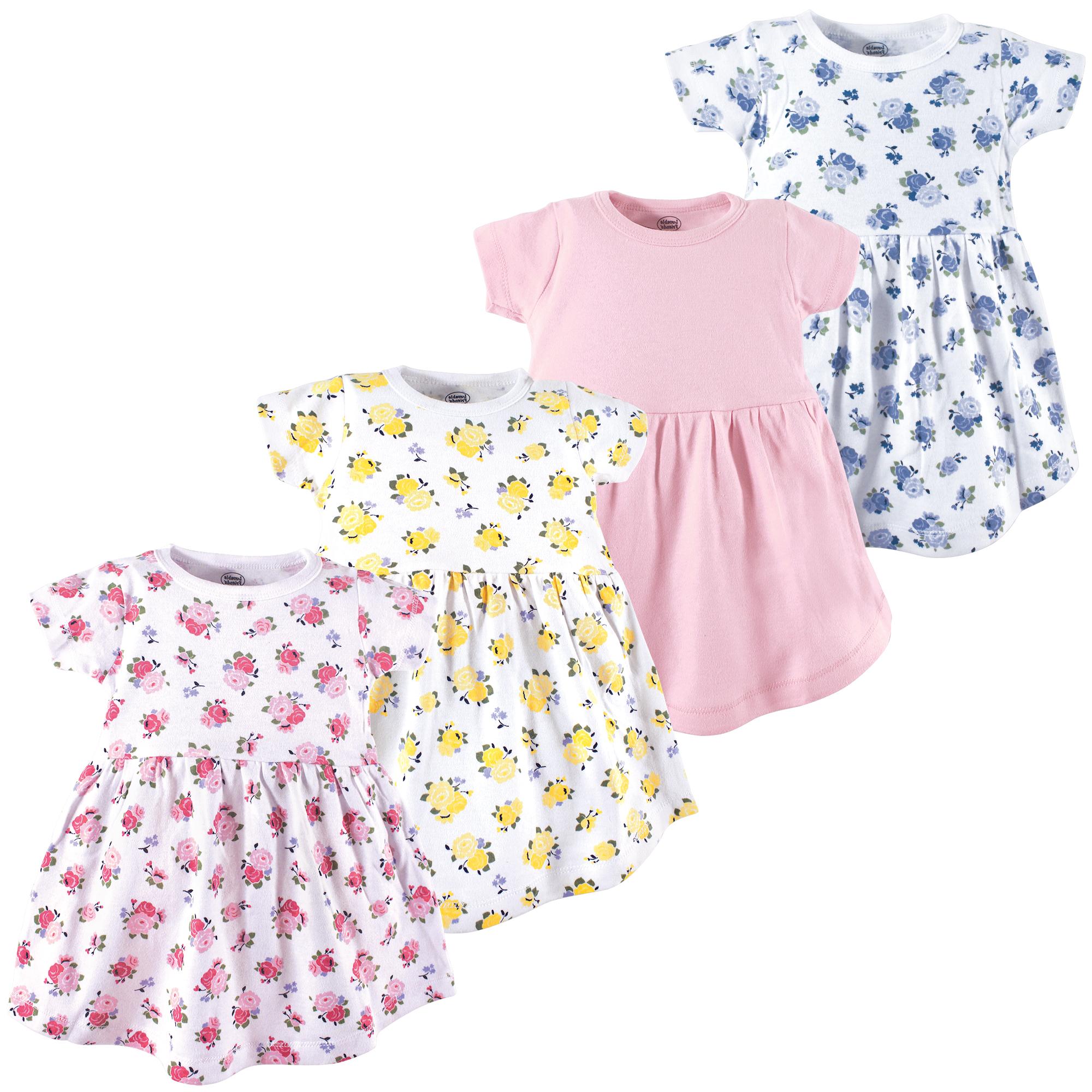 Girls Dress, Garden Bloom