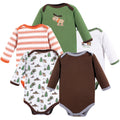 Boys Long Sleeve Bodysuits, Wilderness Moose