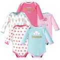 Girls Long Sleeve Bodysuits, Whimsical Cloud