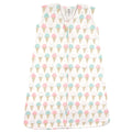 Girls Sleeveless Jersey Sleep Sack, Sweet Treats Swirl