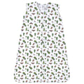 Boys Sleeveless Jersey Sleep Sack, Forest Moose Jersey