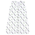 Boys Sleeveless Jersey Sleep Sack, Woodland Pine