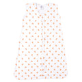 Boys Sleeveless Jersey Sleep Sack, Autumn Fox Print
