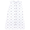 Boys Sleeveless Jersey Sleep Sack, Ocean Regatta