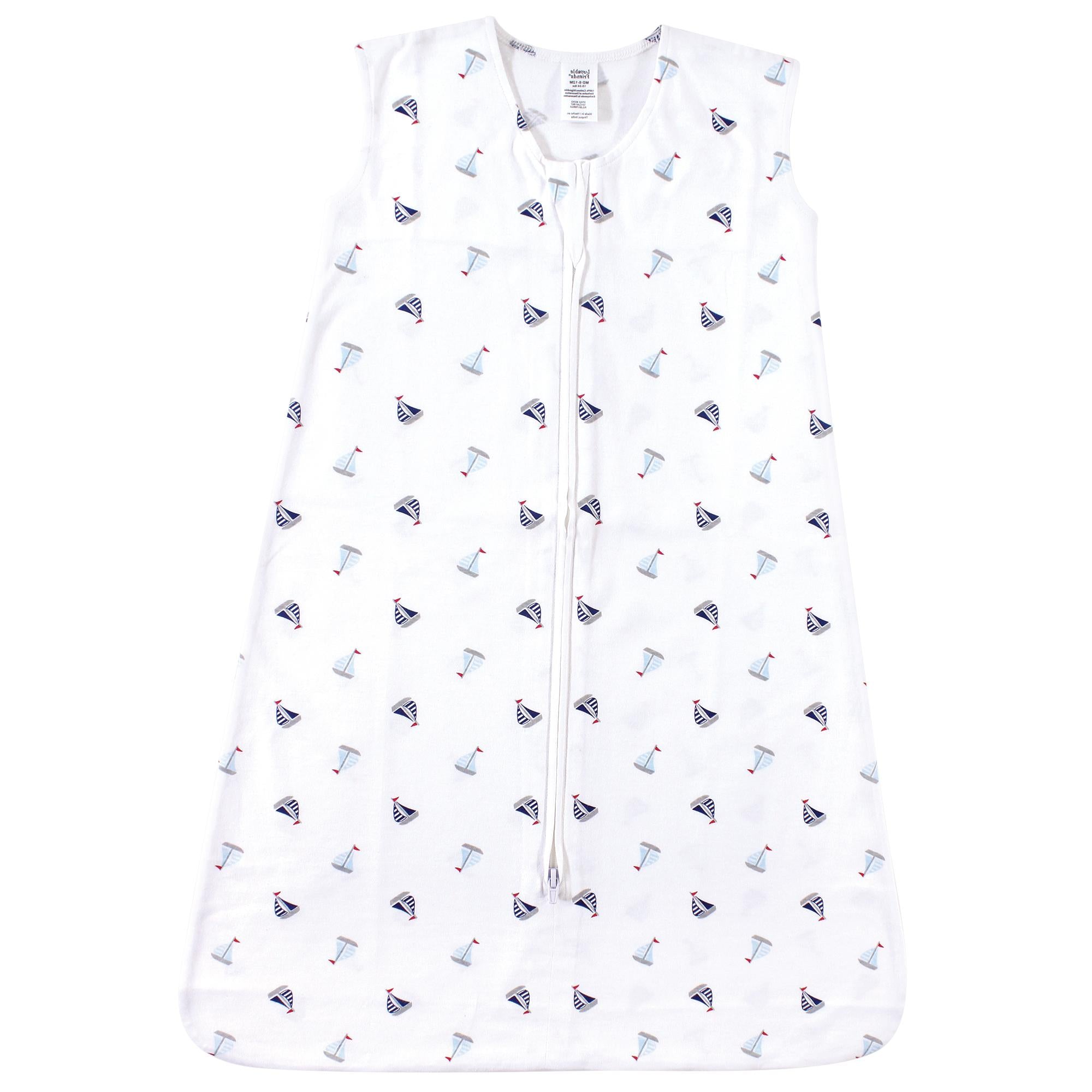 Boys Sleeveless Jersey Sleep Sack, Ocean Regatta