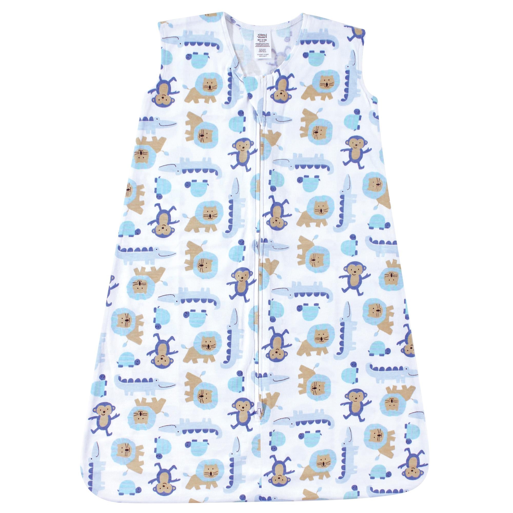 Boys Sleeveless Jersey Sleep Sack, Jungle Explorer