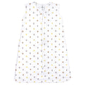 Unisex Sleeveless Jersey Sleep Sack, Moonlit Owl Meadow