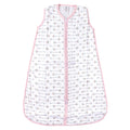 Girls Sleeveless Muslin Sleep Sack, Petal Archer Muslin