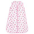 Girls Sleeveless Muslin Sleep Sack, Petal Bloom Muslin
