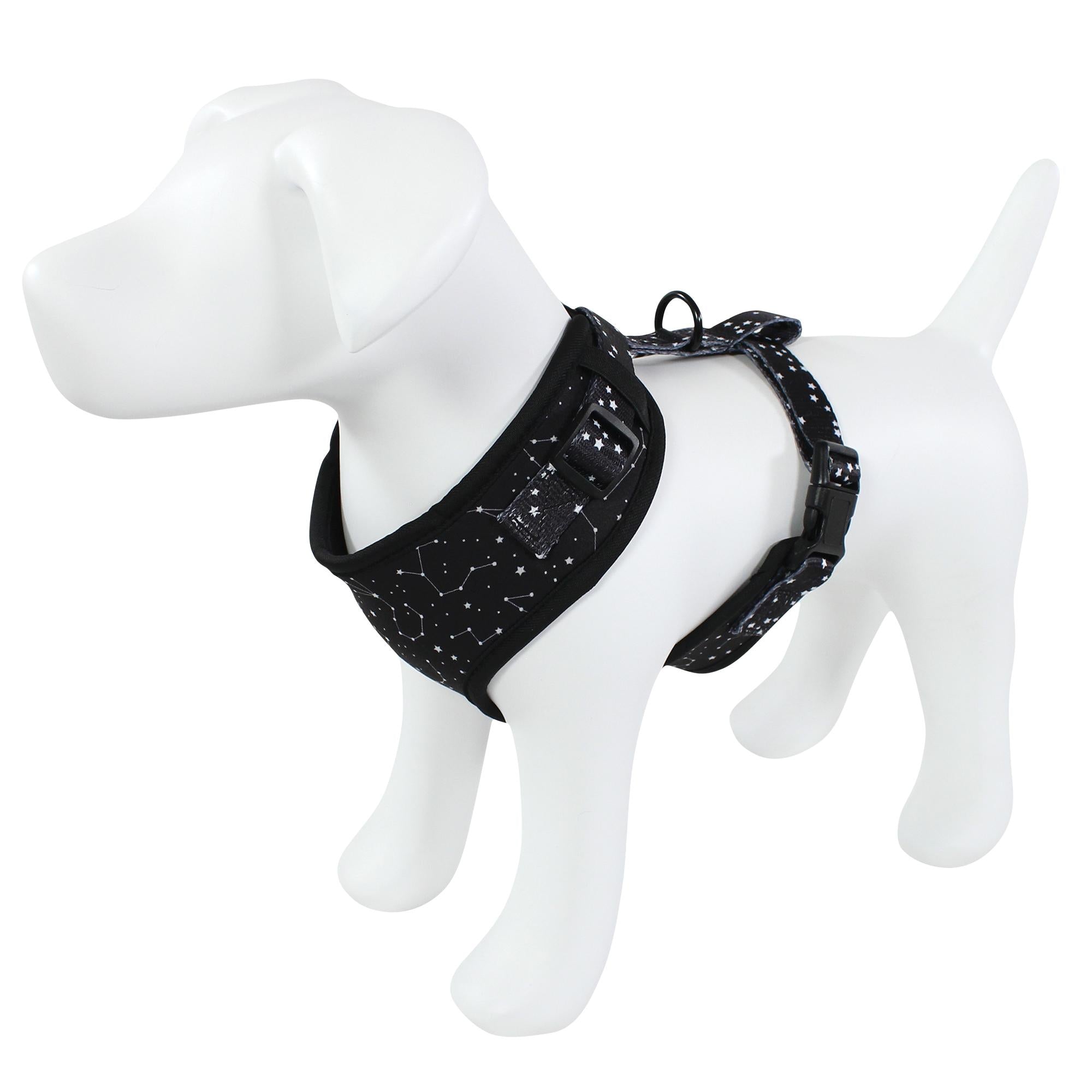 Adjustable Pet Harness, Starry Night