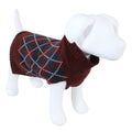 Cozy Pet Sweater, Claret Diamond