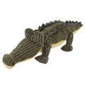 Plush Squeaky Rope Pet Toy, Swamp Gator