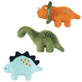Plush Squeaky Rope Pet Toy, Prehistoric Pals