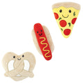 Plush Squeaky Rope Pet Toy, Yummy Morsels