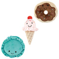 Plush Squeaky Rope Pet Toy, Sugar Shop