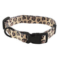 Adjustable Pet Collar, Pink Wildcat