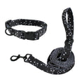 Leash and Collar Pet Bundle, Starry Night