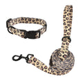 Leash and Collar Pet Bundle, Pink Wildcat