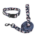 Leash and Collar Pet Bundle, Garden Bloom