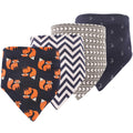 Boys Bandana Bibs Set, Autumn Fox