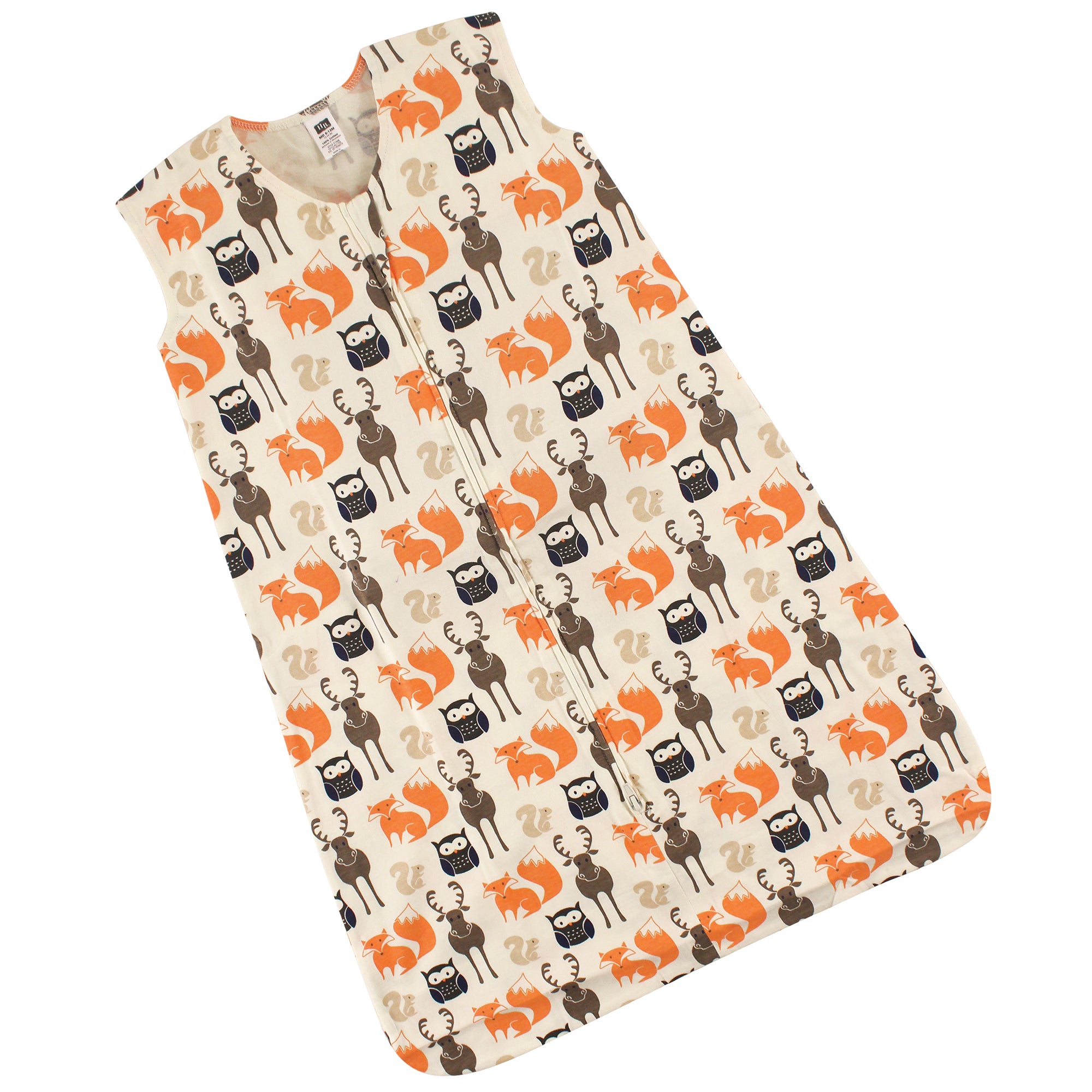 Boys Sleeveless Sleep Sack, Evergreen Woods