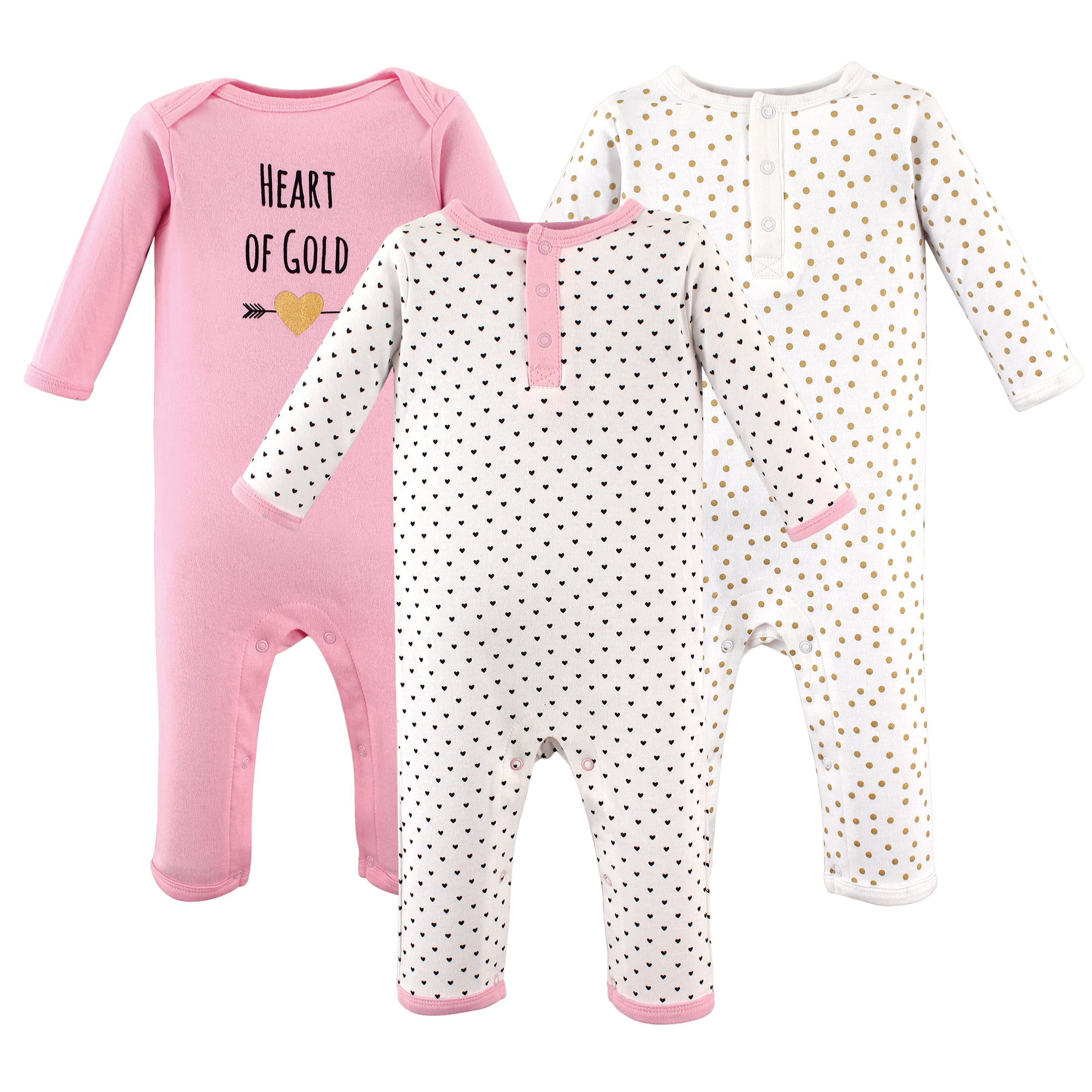 Girls Jumpsuits, Blushing Hearts