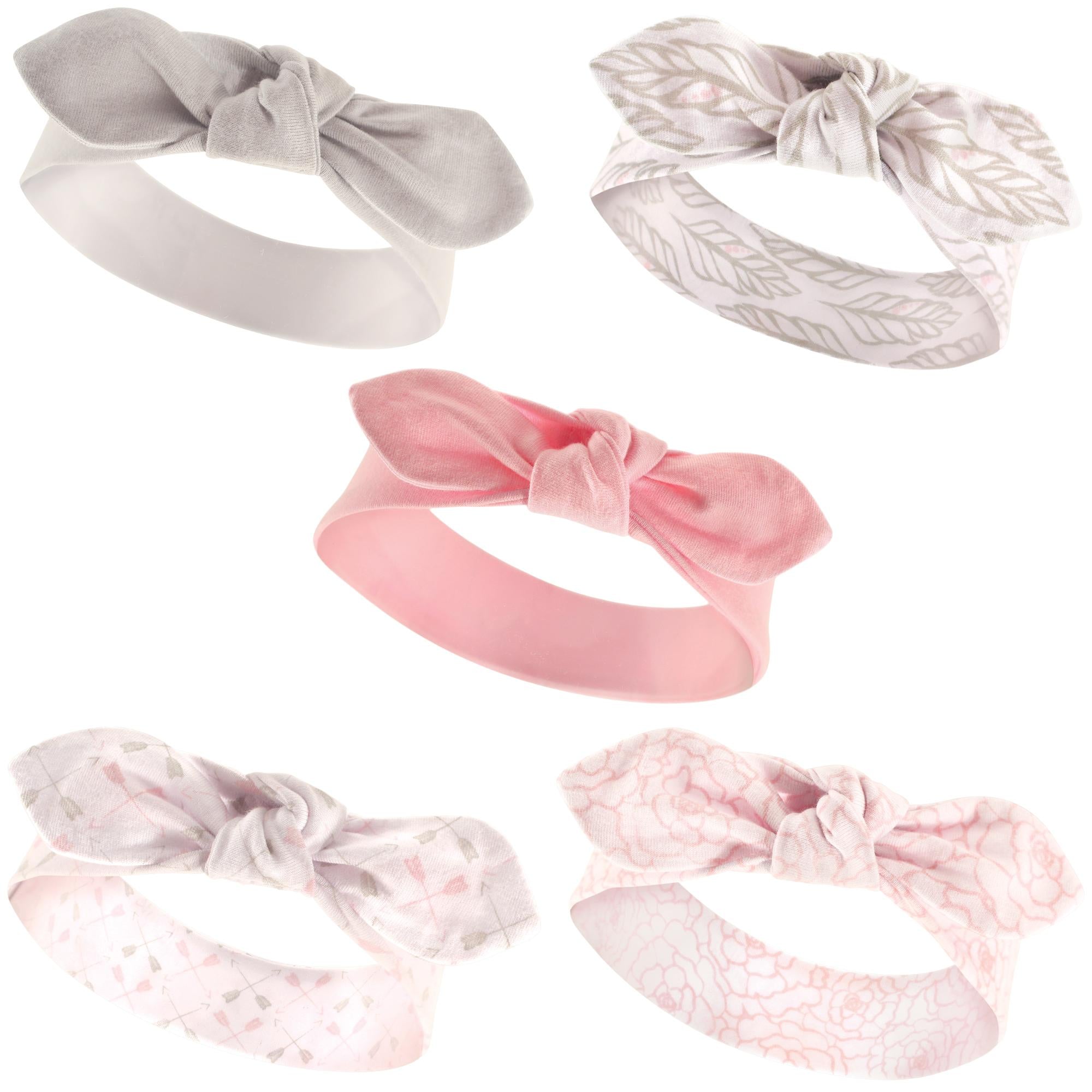 Girls Hair Accessory Set, Silver Wing