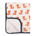 Boys Quilt Tranquilty Blanket, Amber Fox Tales