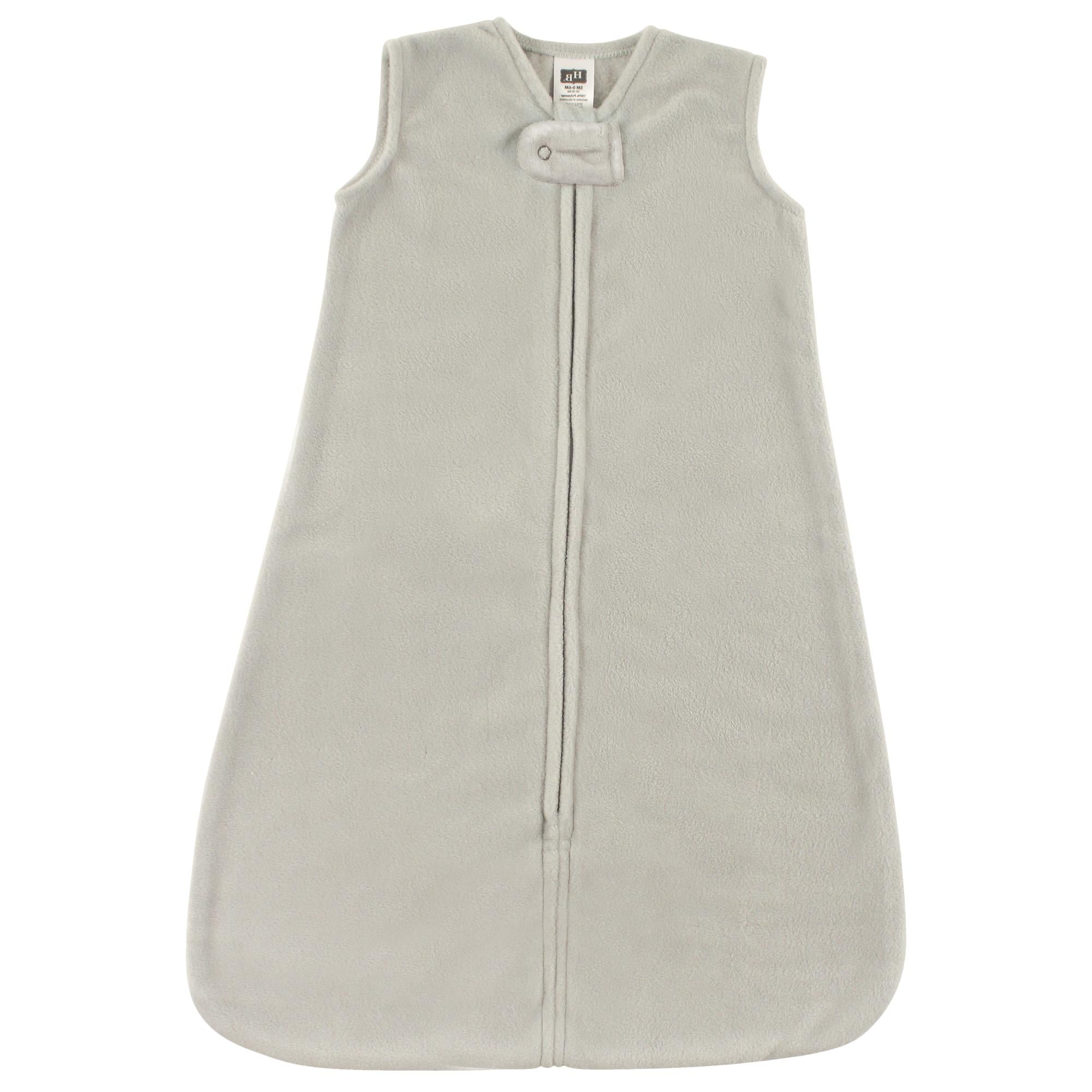 Unisex Plush Sleep Sack, Soft Mist Gray