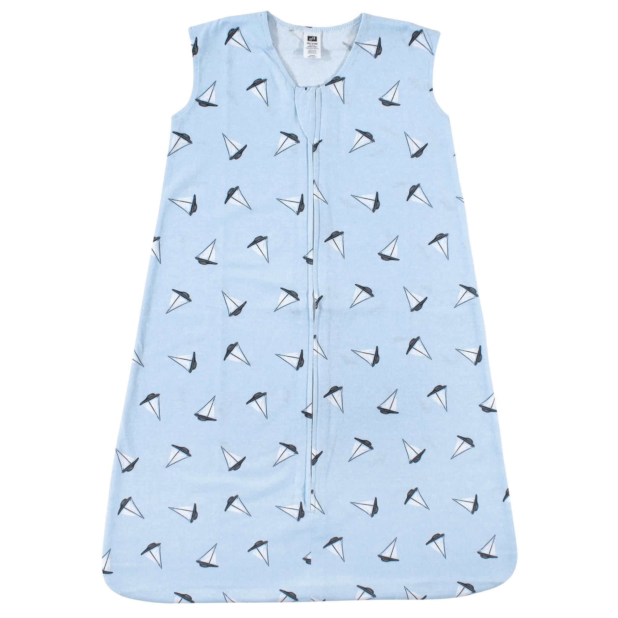 Boys Sleeveless Sleep Sack, Nautical Voyage
