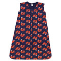 Boys Sleeveless Sleep Sack, Cinnamon Fox