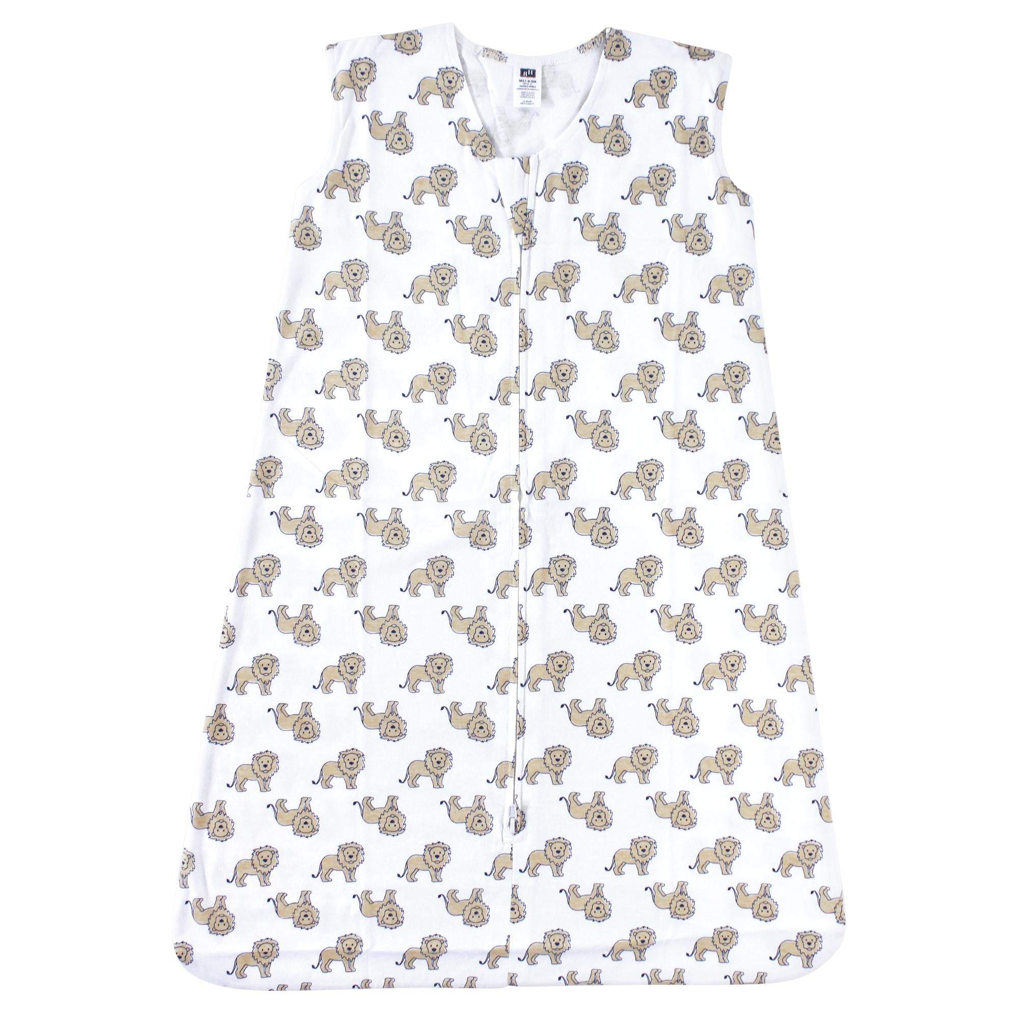 Boys Sleeveless Sleep Sack, Savannah Pride