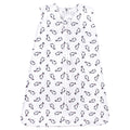 Boys Sleeveless Sleep Sack, Arctic Waddle