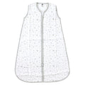 Unisex Sleeveless Sleeping Bag, Silver Celestial