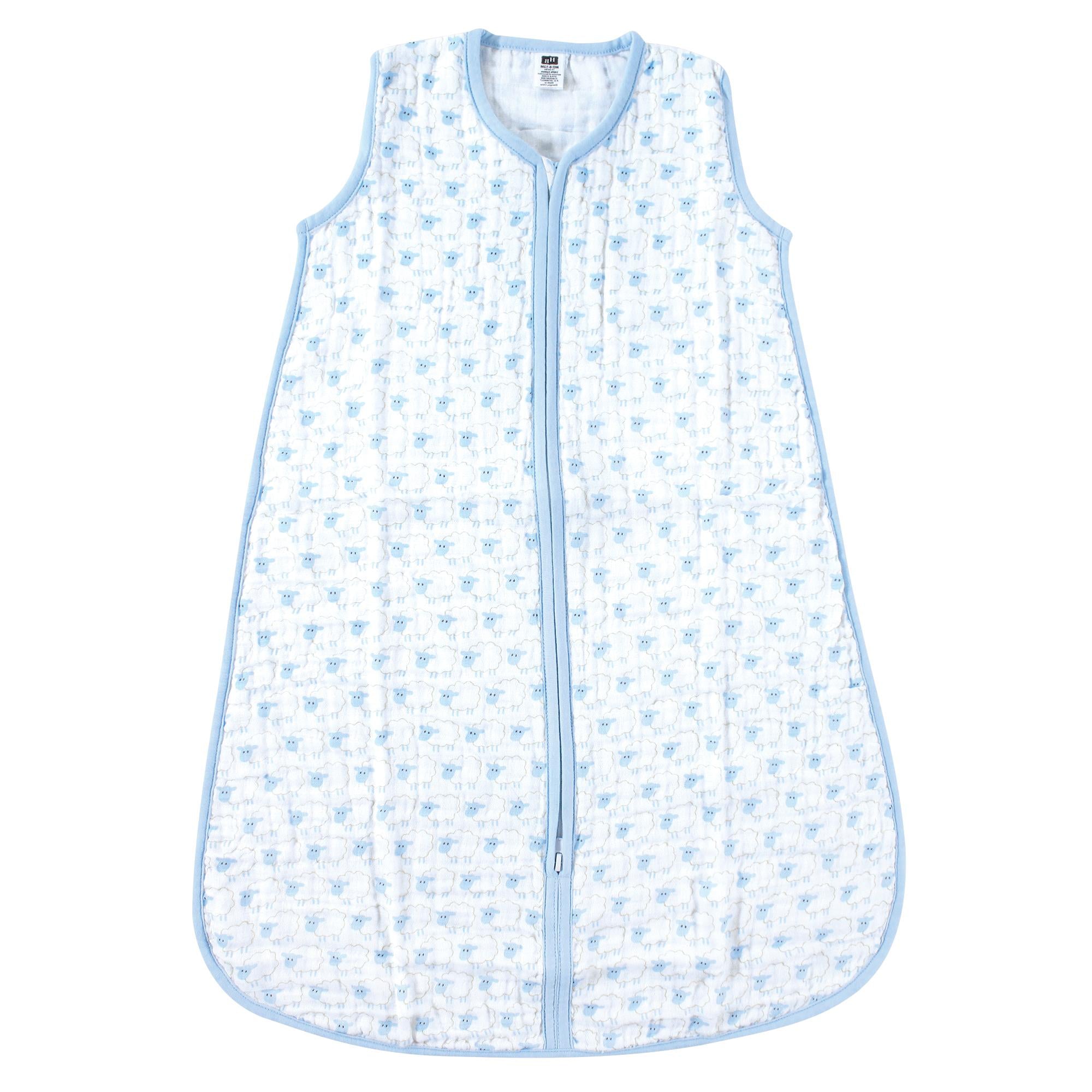 Boys Sleeveless Sleeping Bag, Sky Sheep