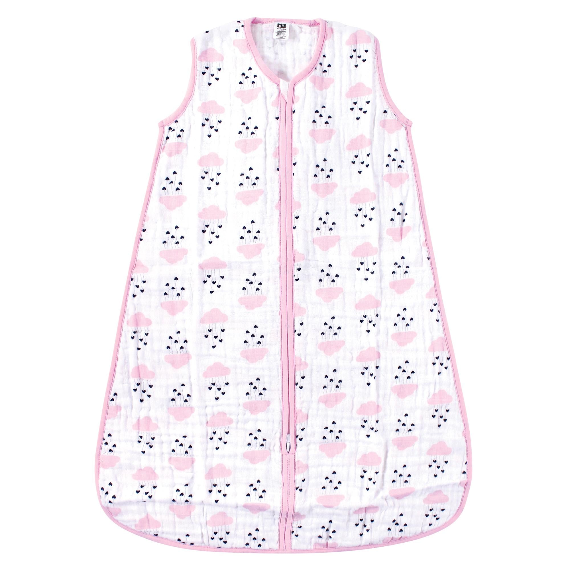 Girls Sleeveless Sleeping Bag, Love in the Clouds