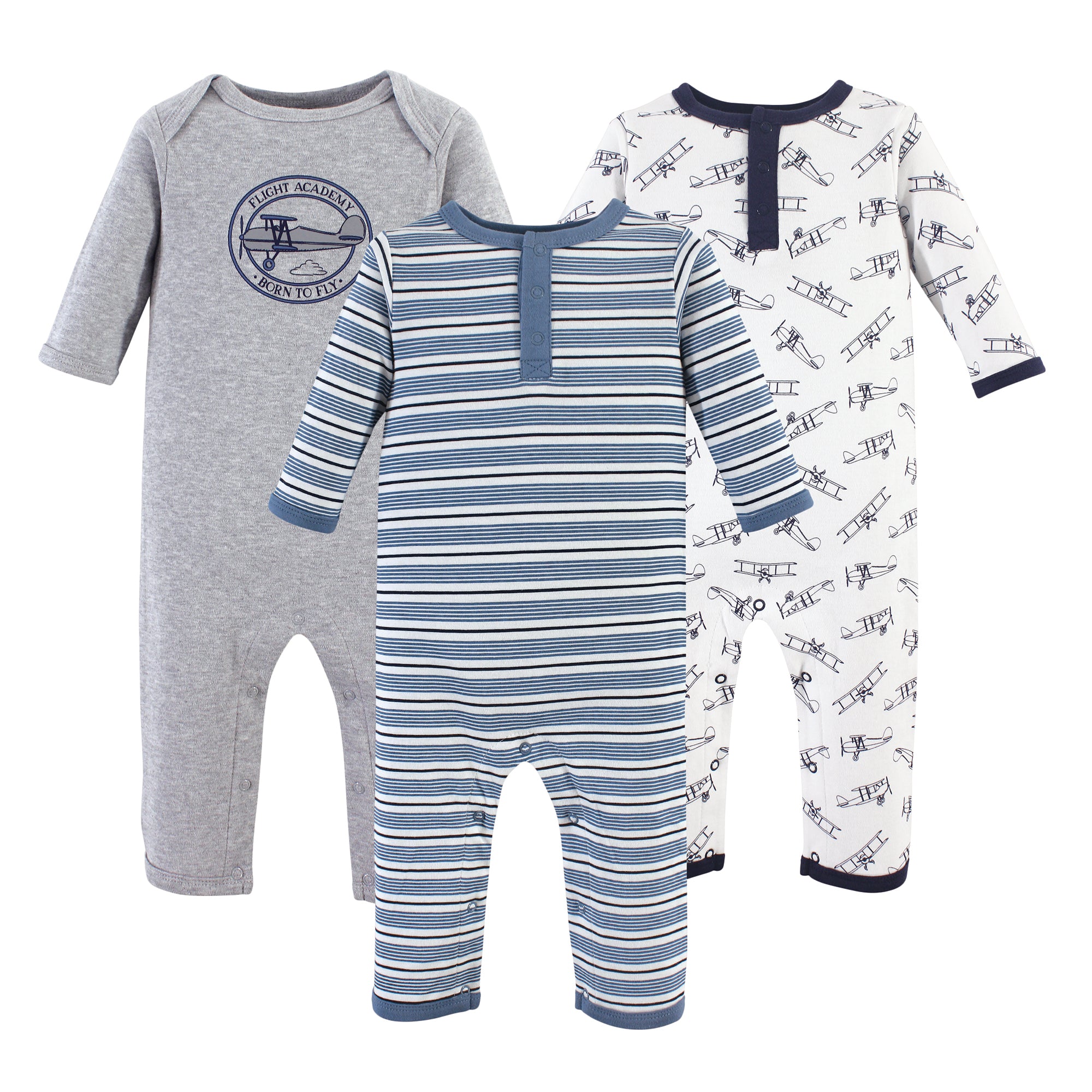 Boys Jumpsuits, Jet Stream Gray