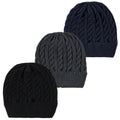Boys Knit Caps and Beanies, Shadow Cobalt