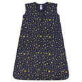 Unisex Sleeveless Sleep Sack, Golden Night Sky